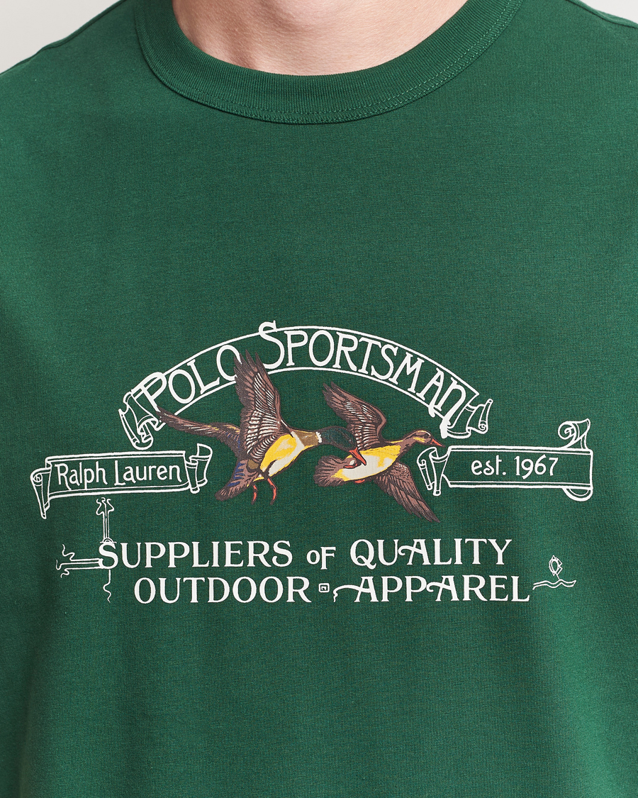 Homme | T-shirts | Polo Ralph Lauren | Classic Fit Logo T-Shirt Vintage Pine