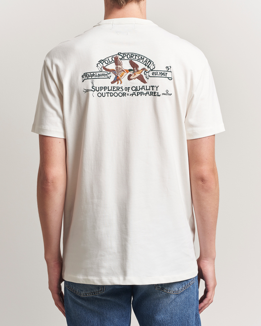 Heren | T-shirts | Polo Ralph Lauren | Classic Fit Jersey T-Shirt Nevis