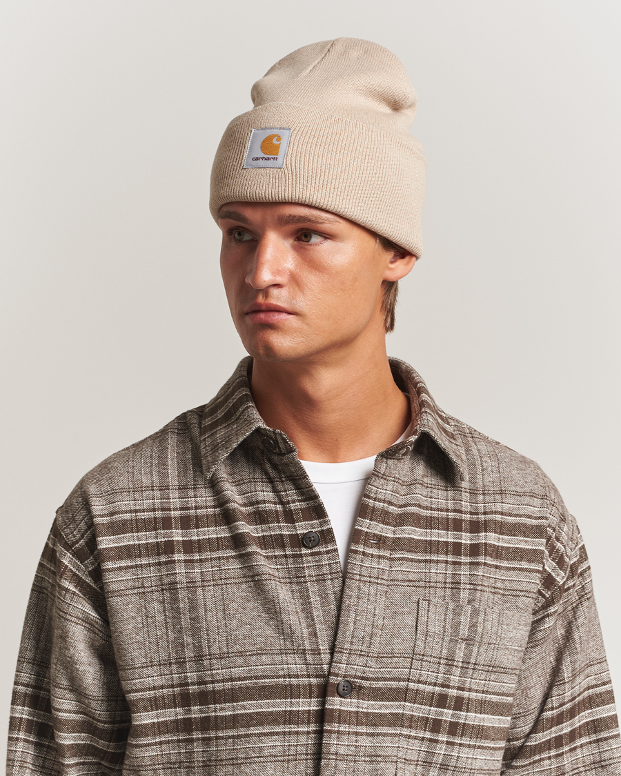 Homme | Bonnets | Carhartt WIP | Watch Hat Fleur De Sel
