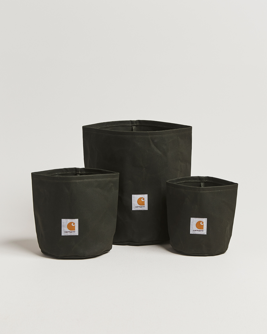 Homme | Outdoor living | Carhartt WIP | Canvas Planter Set Olive