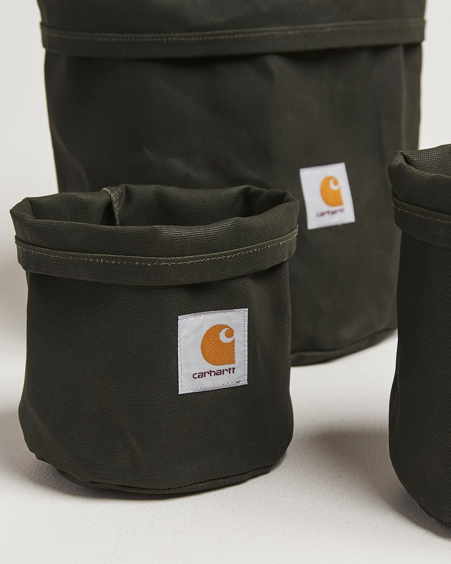 Homme | Outdoor living | Carhartt WIP | Canvas Planter Set Olive