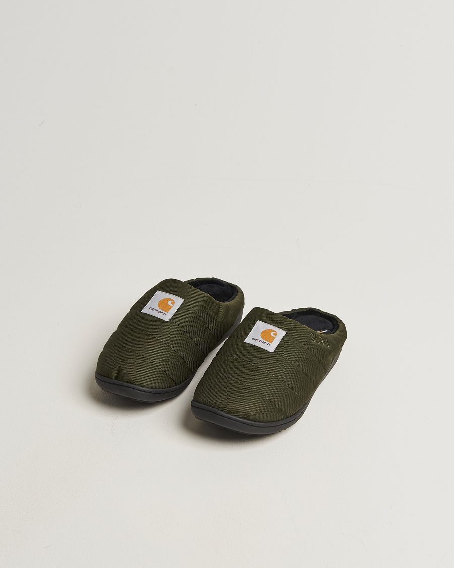 Homme | Carhartt WIP Cordura Slippers Olive | Carhartt WIP | Cordura Slippers Olive