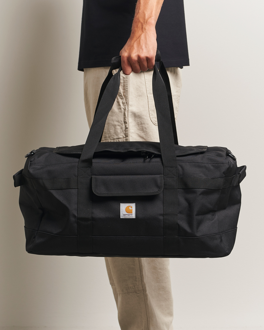 Heren | Tassen | Carhartt WIP | Jack Duffle Bag Black