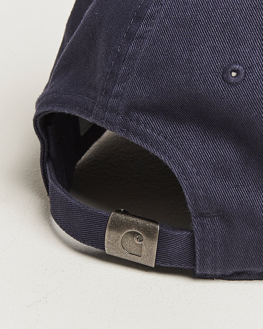 Heren | Hoeden en petten | Carhartt WIP | Madison Logo Cap Dark Navy