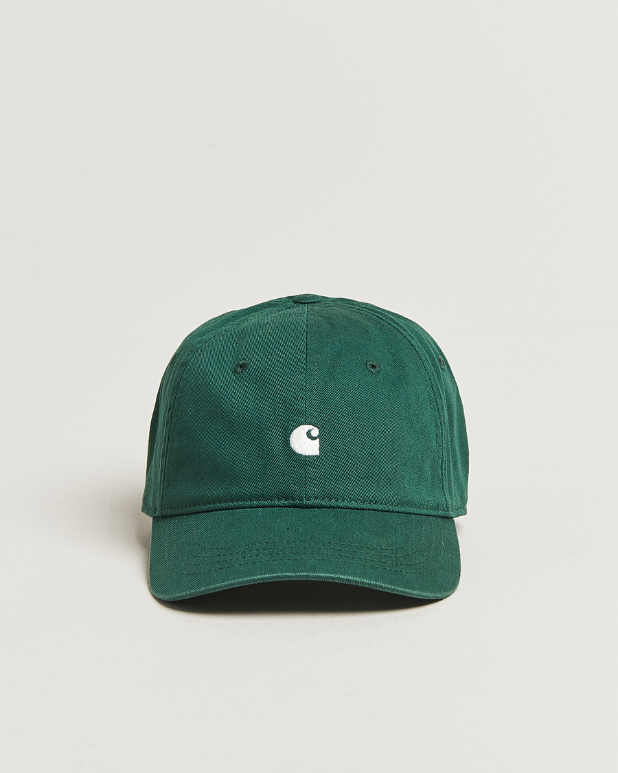 Heren | Hoeden en petten | Carhartt WIP | Madison Logo Cap Dark Fir