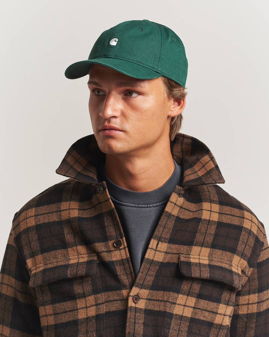 Heren | Hoeden en petten | Carhartt WIP | Madison Logo Cap Dark Fir