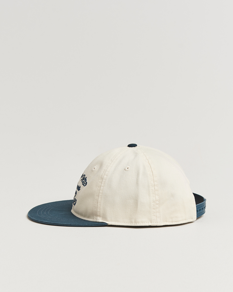 Heren | Hoeden en petten | Carhartt WIP | Alston Cap Natural/Deep Lagon