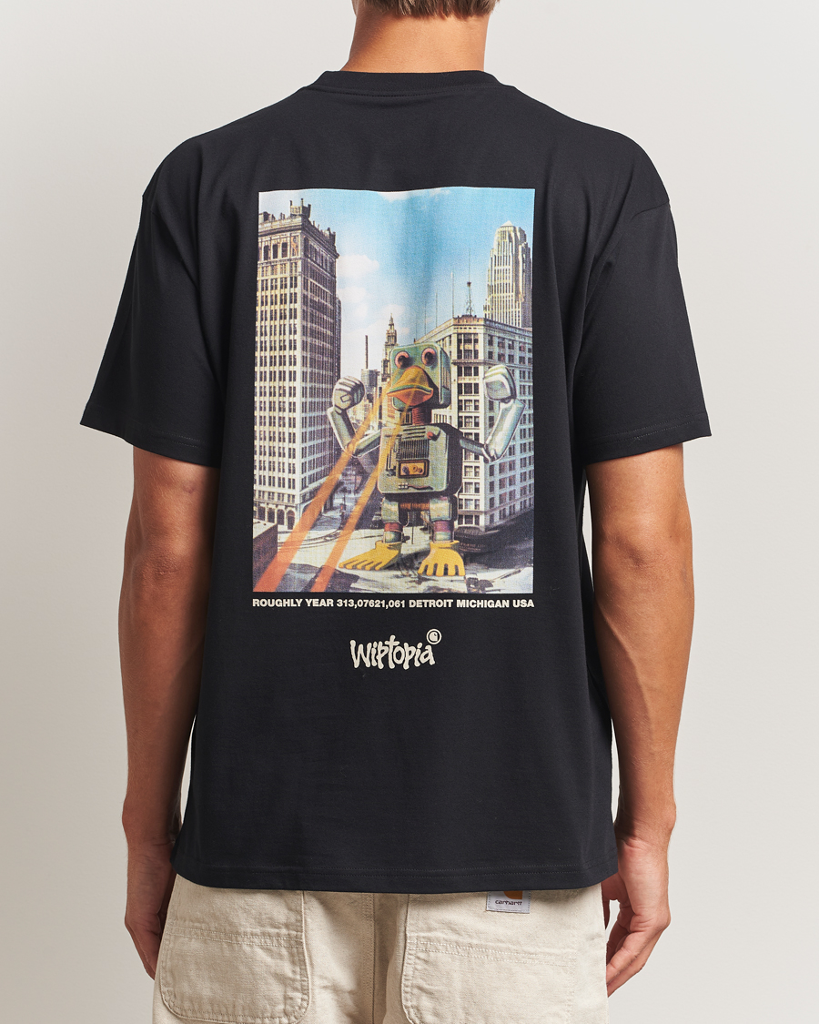 Heren | T-shirts | Carhartt WIP | Wiptopia T-Shirt Black