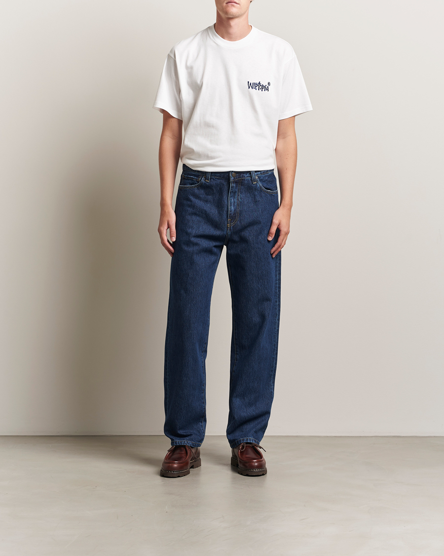 Homme | T-shirts | Carhartt WIP | Wiptopia Script T-Shirt White