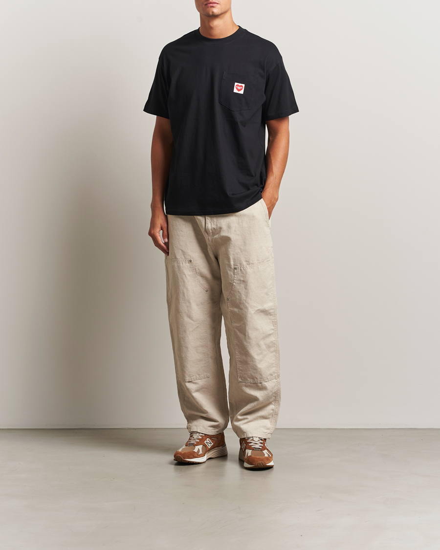 Homme | T-shirts | Carhartt WIP | Pocket Heart T-Shirt Black