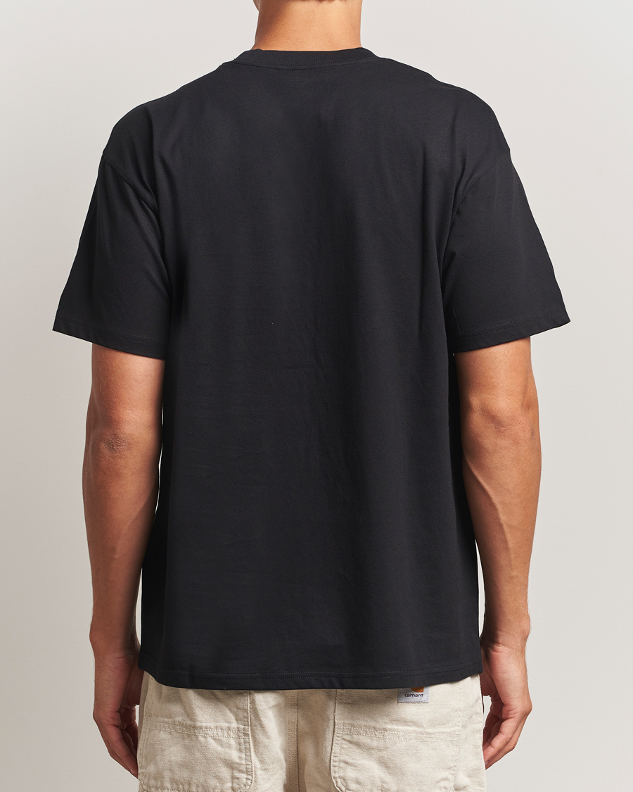 Homme | T-shirts | Carhartt WIP | Pocket Heart T-Shirt Black