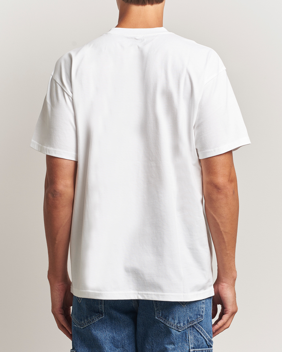 Homme | T-shirts | Carhartt WIP | Pocket Heart T-Shirt White