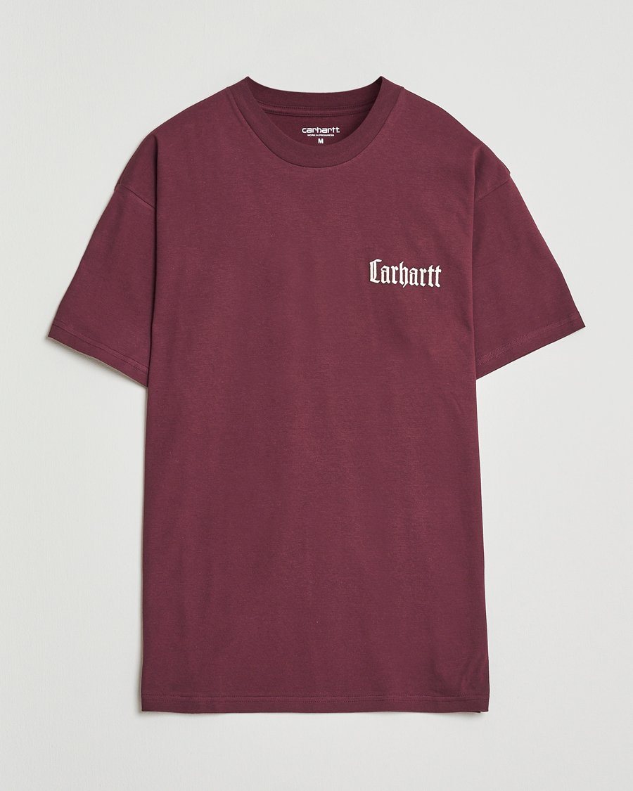 Heren | T-shirts | Carhartt WIP | Schooling T-Shirt Rondo