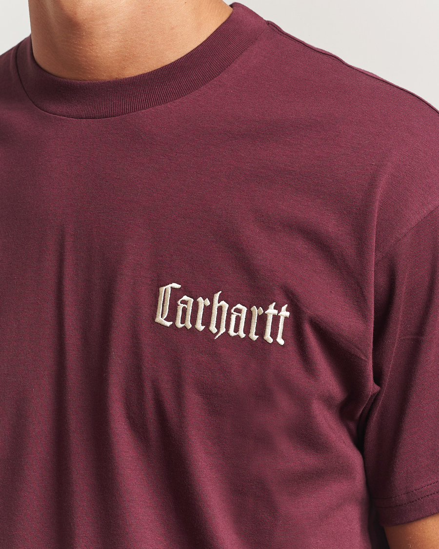 Heren | T-shirts | Carhartt WIP | Schooling T-Shirt Rondo