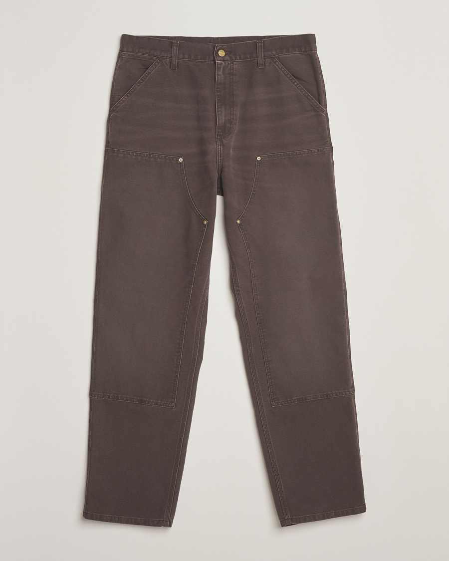 Homme | Pantalons | Carhartt WIP | Double Knee Pants Tobacco