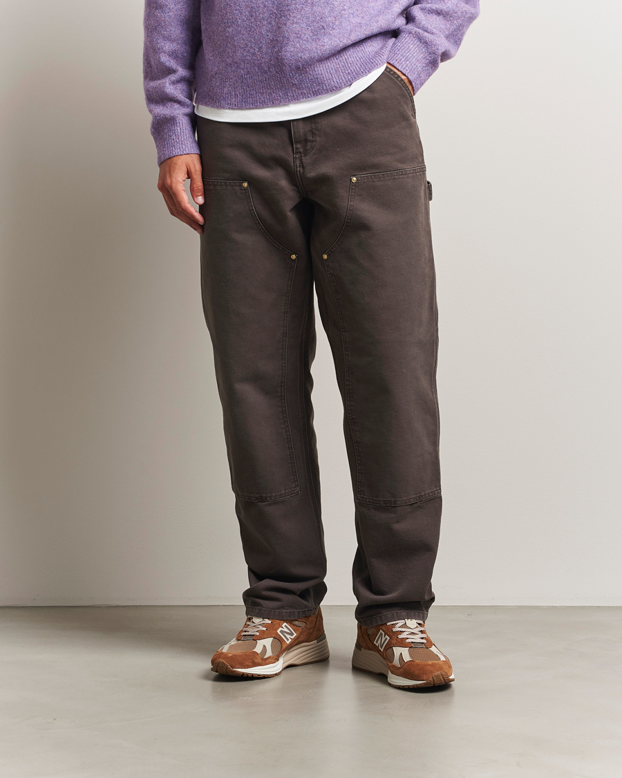 Homme | Pantalons | Carhartt WIP | Double Knee Pants Tobacco