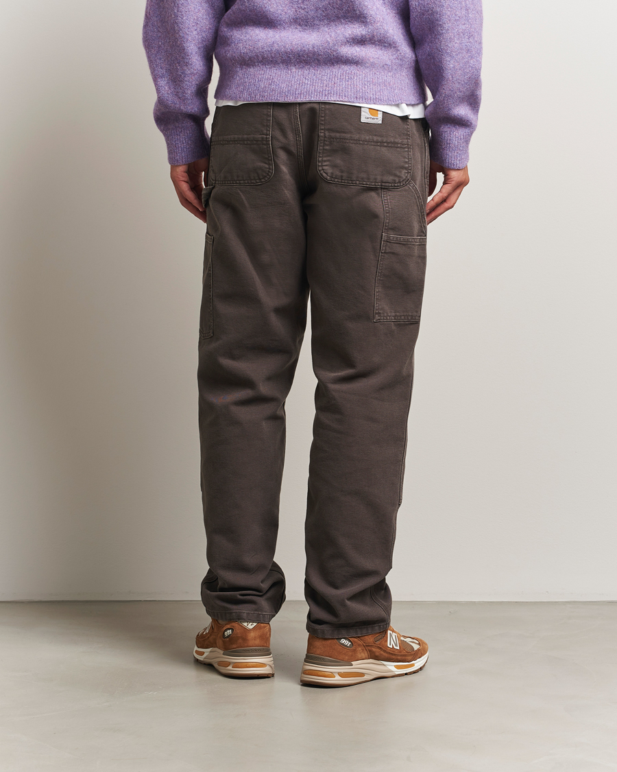 Homme | Pantalons | Carhartt WIP | Double Knee Pants Tobacco