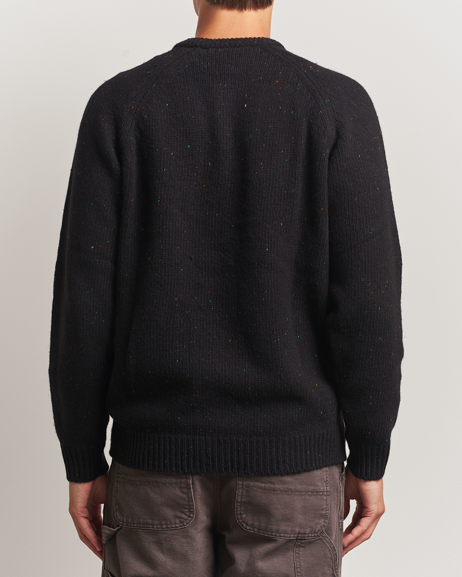 Homme | Pulls Et Tricots | Carhartt WIP | Anglistic Wool/Cotton Sweater Black