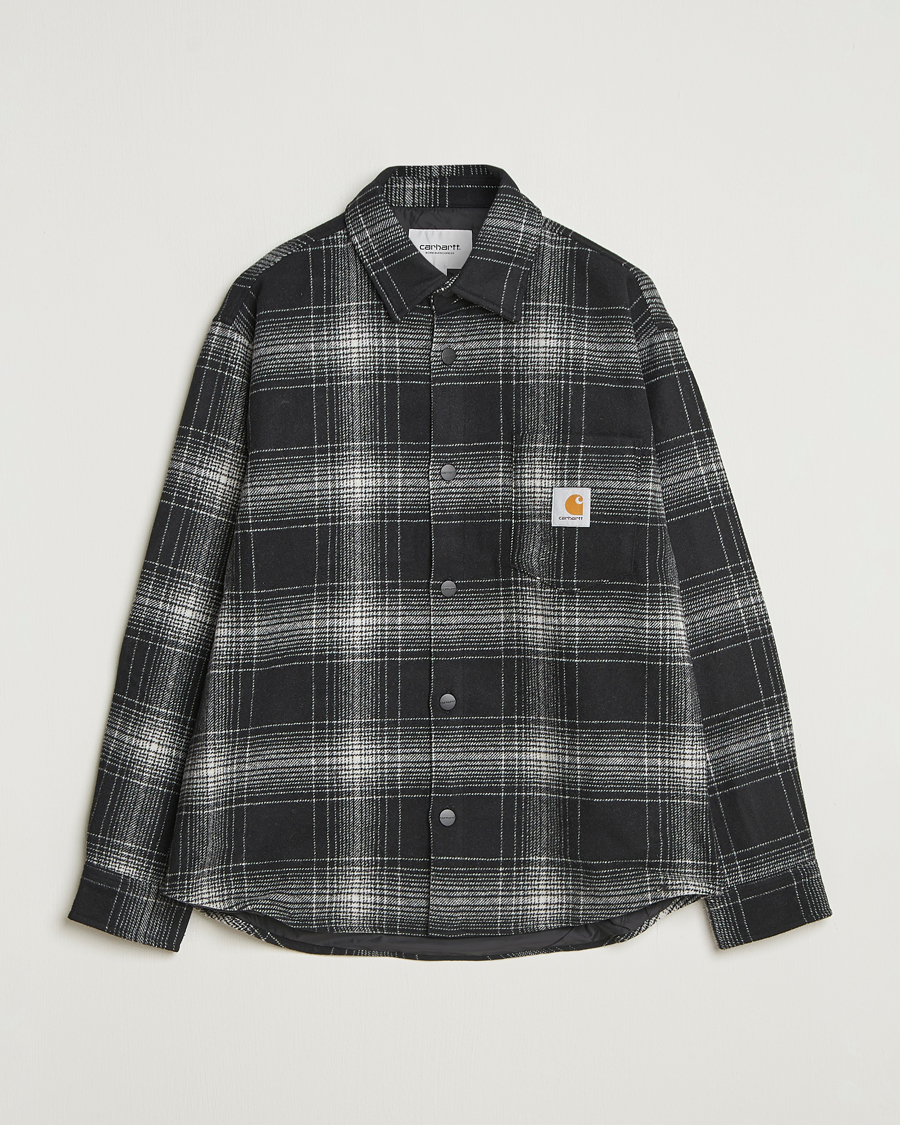 Heren | Overhemden | Carhartt WIP | Brennan Padded Shirt Jacket Black