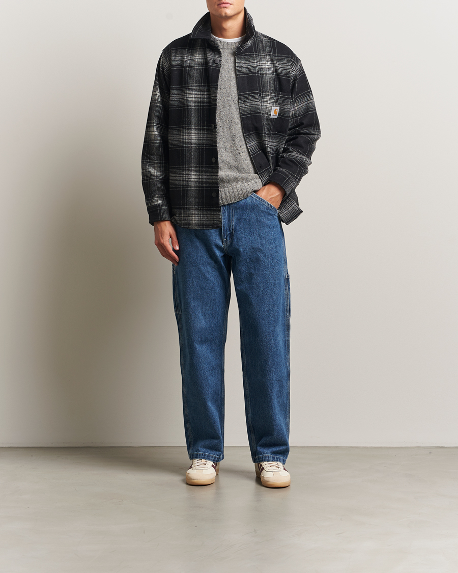 Heren | Overhemden | Carhartt WIP | Brennan Padded Shirt Jacket Black