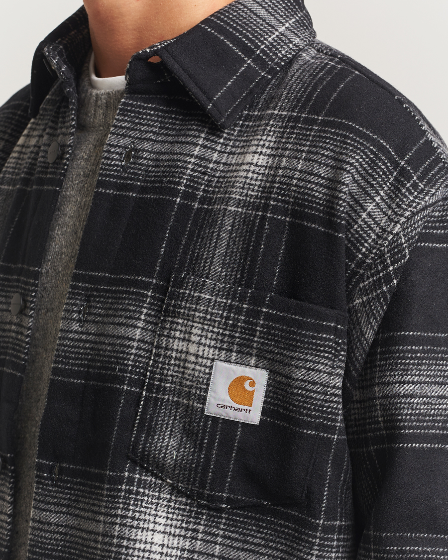 Heren | Overhemden | Carhartt WIP | Brennan Padded Shirt Jacket Black