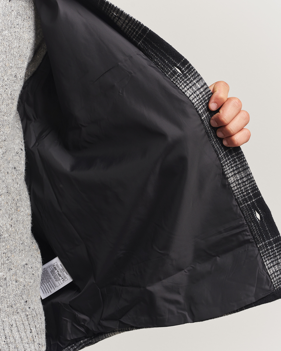 Heren | Overhemden | Carhartt WIP | Brennan Padded Shirt Jacket Black