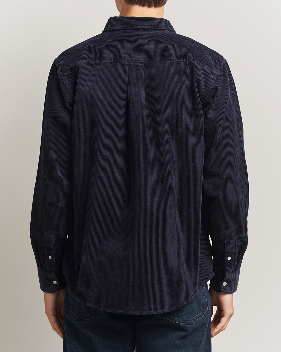 Heren | Overhemden | Carhartt WIP | Madison Cord Shirt Dark Navy