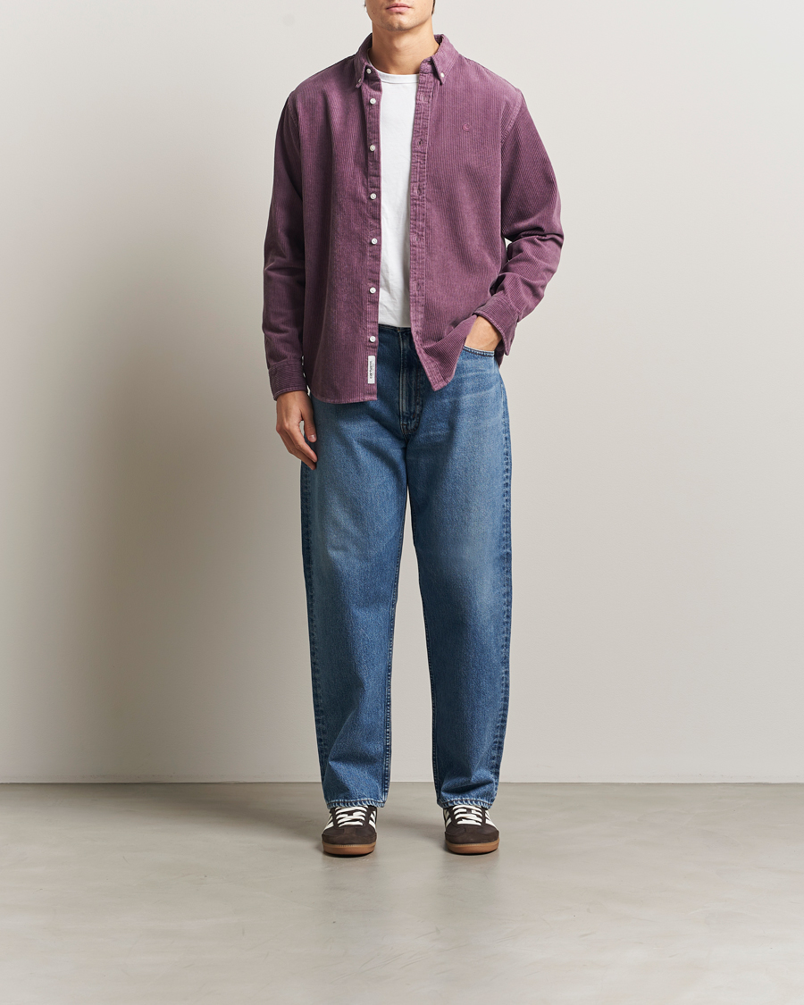 Heren | Overhemden | Carhartt WIP | Madison Cord Shirt Phlox