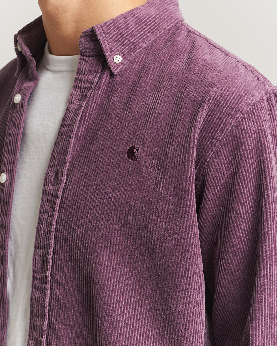 Heren | Overhemden | Carhartt WIP | Madison Cord Shirt Phlox