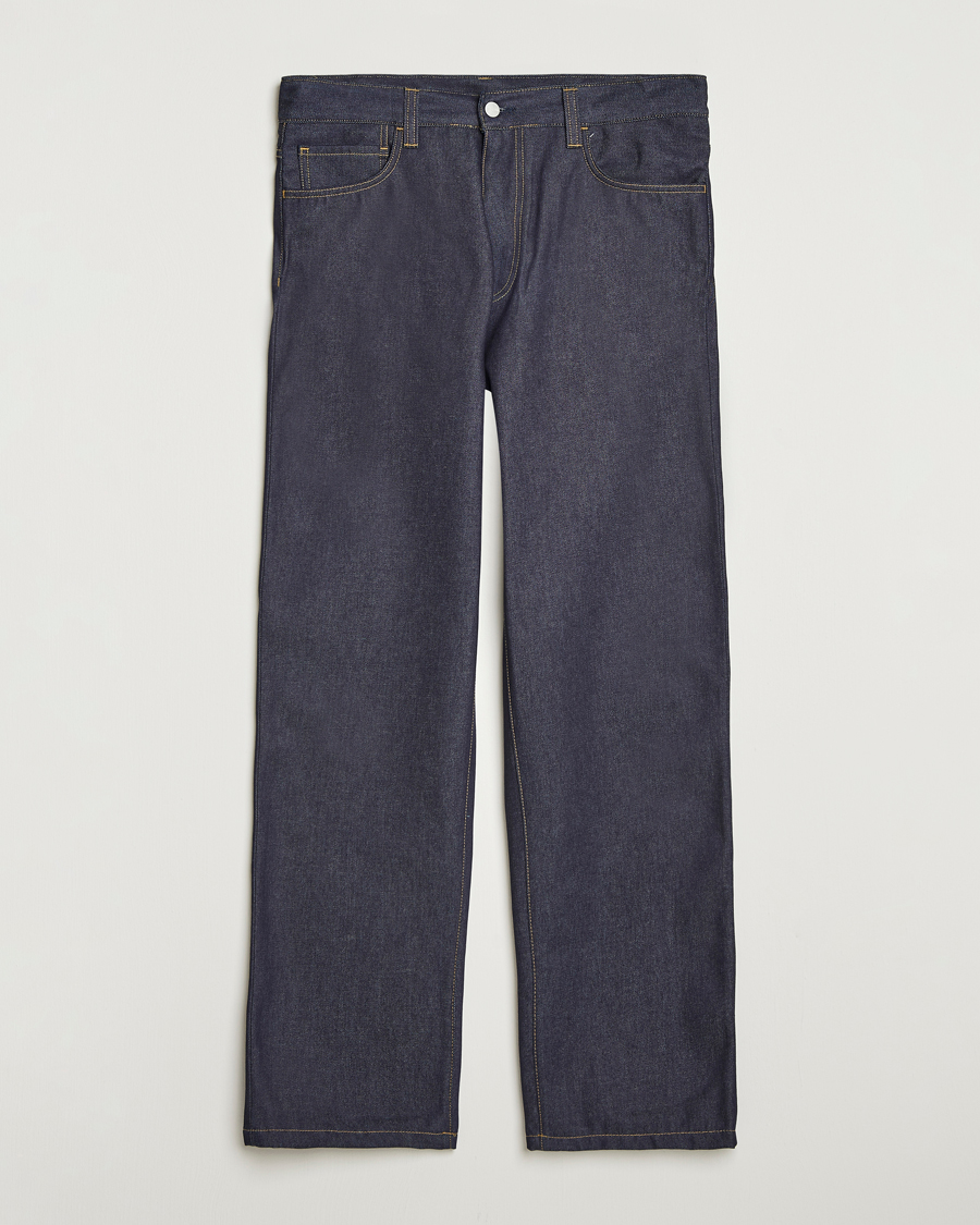 Heren | Jeans | Carhartt WIP | Landon Pant Robertson Denim Blue Rigid