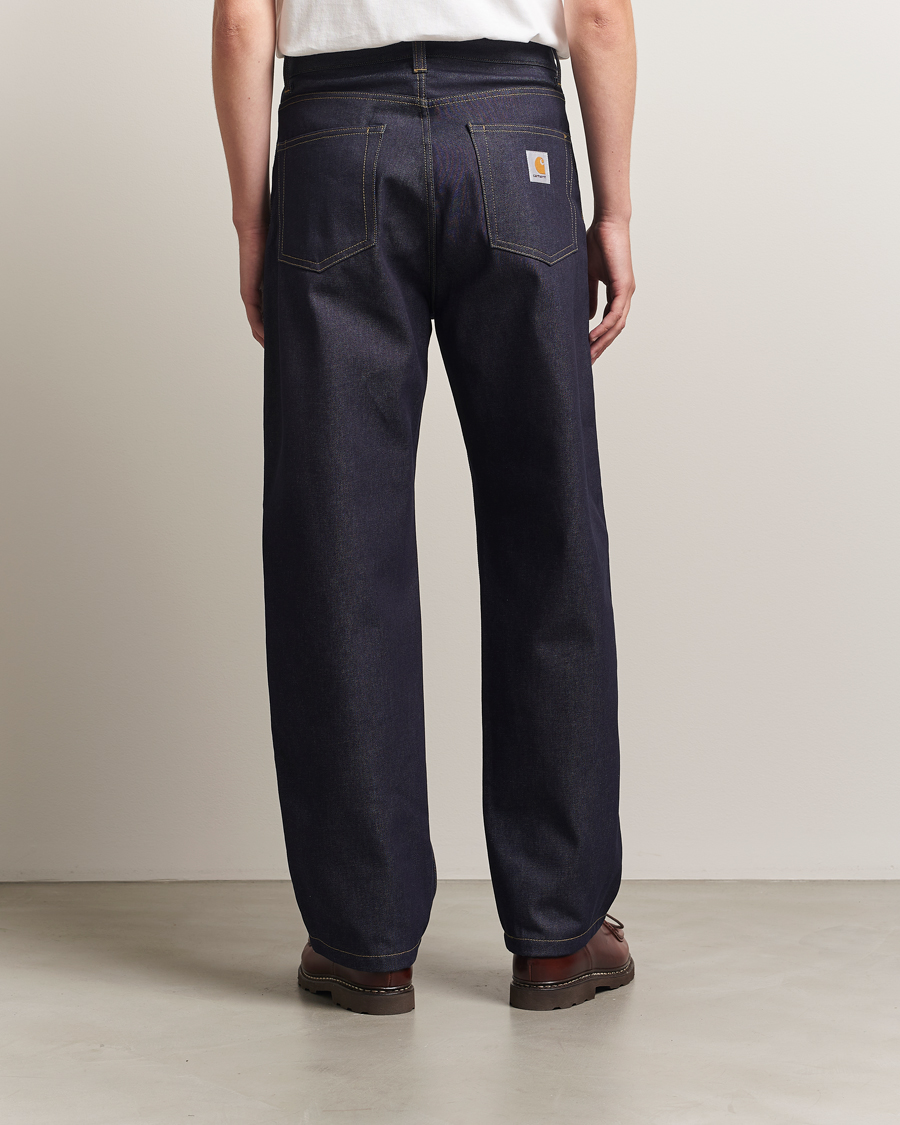 Heren | Jeans | Carhartt WIP | Landon Pant Robertson Denim Blue Rigid