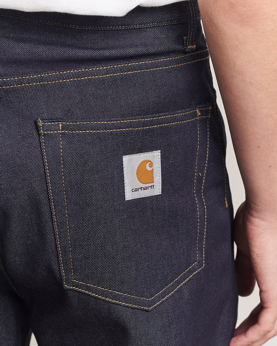 Heren | Jeans | Carhartt WIP | Landon Pant Robertson Denim Blue Rigid