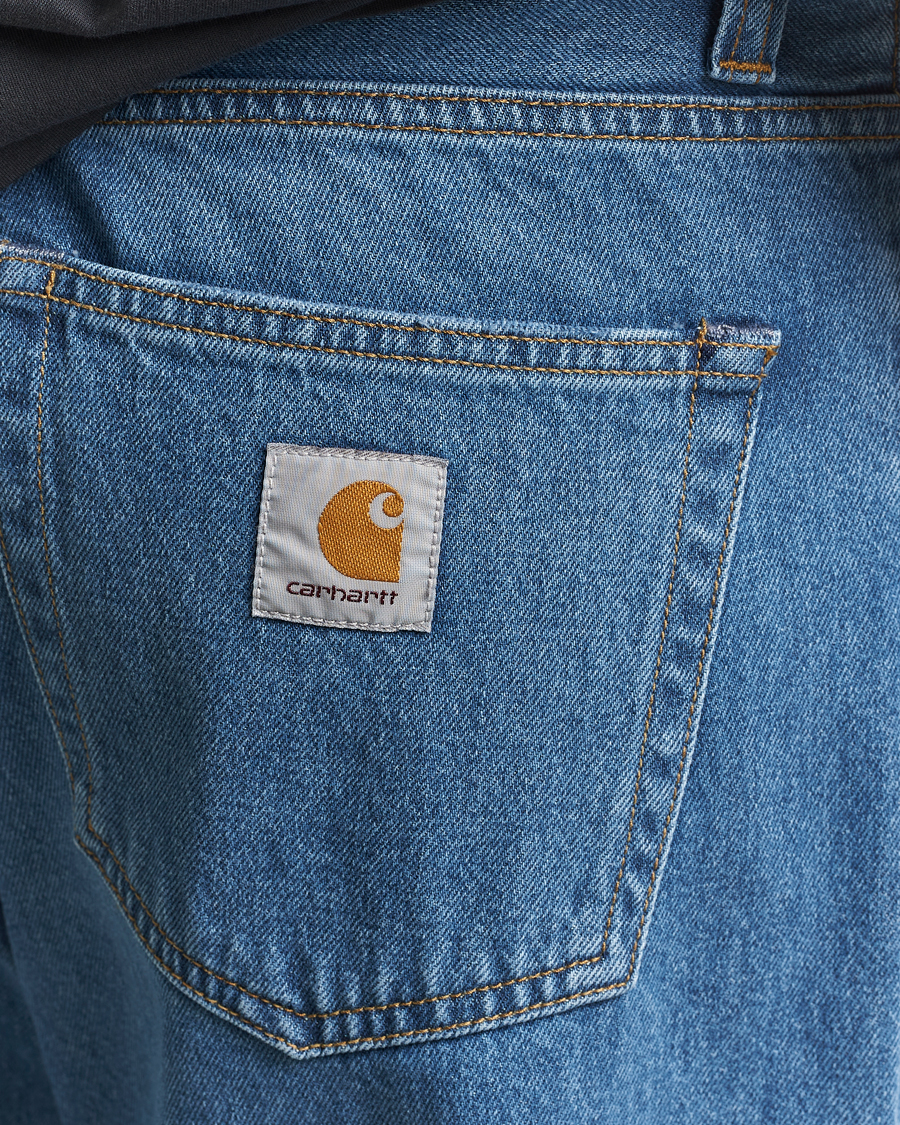 Heren | Jeans | Carhartt WIP | Landon Pant Robertson Denim Heavy Stone