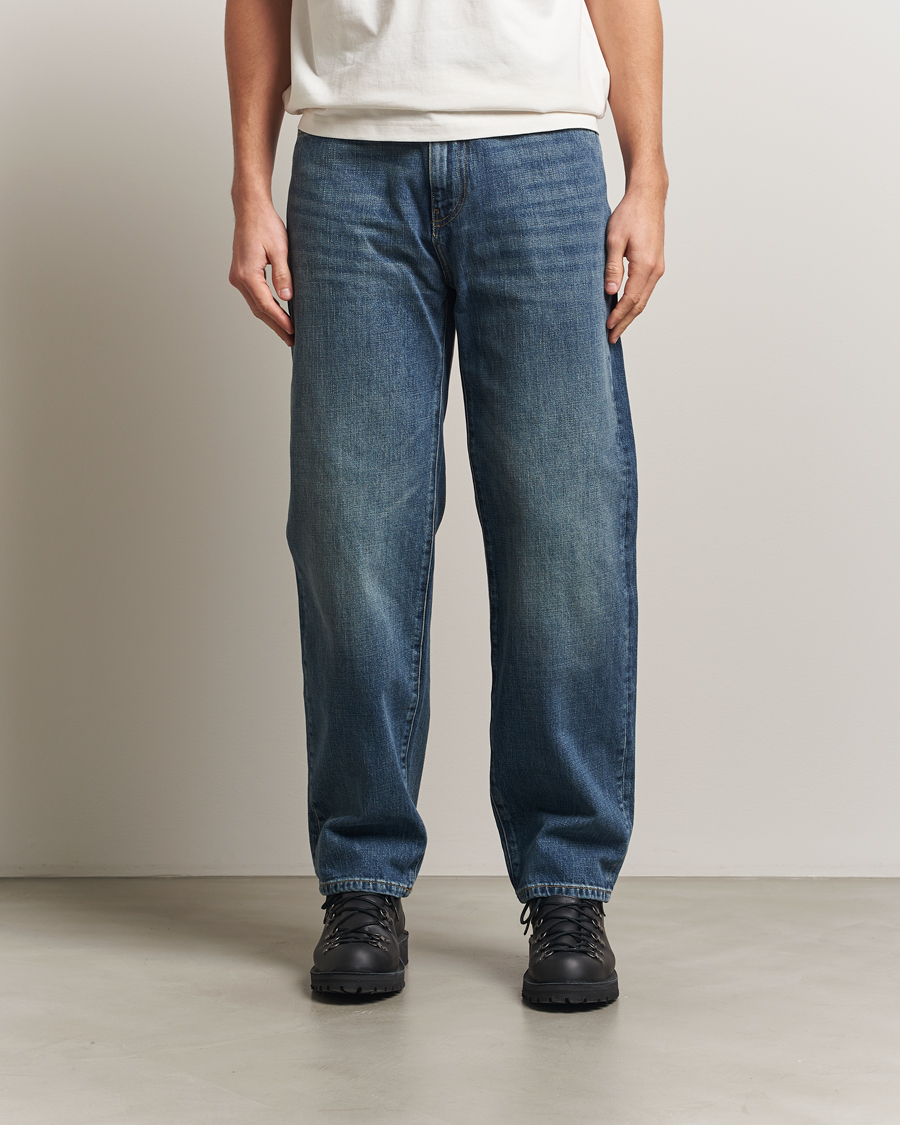 Heren | Broeken | Carhartt WIP | Aaron Pant Camano Denim Dark Used