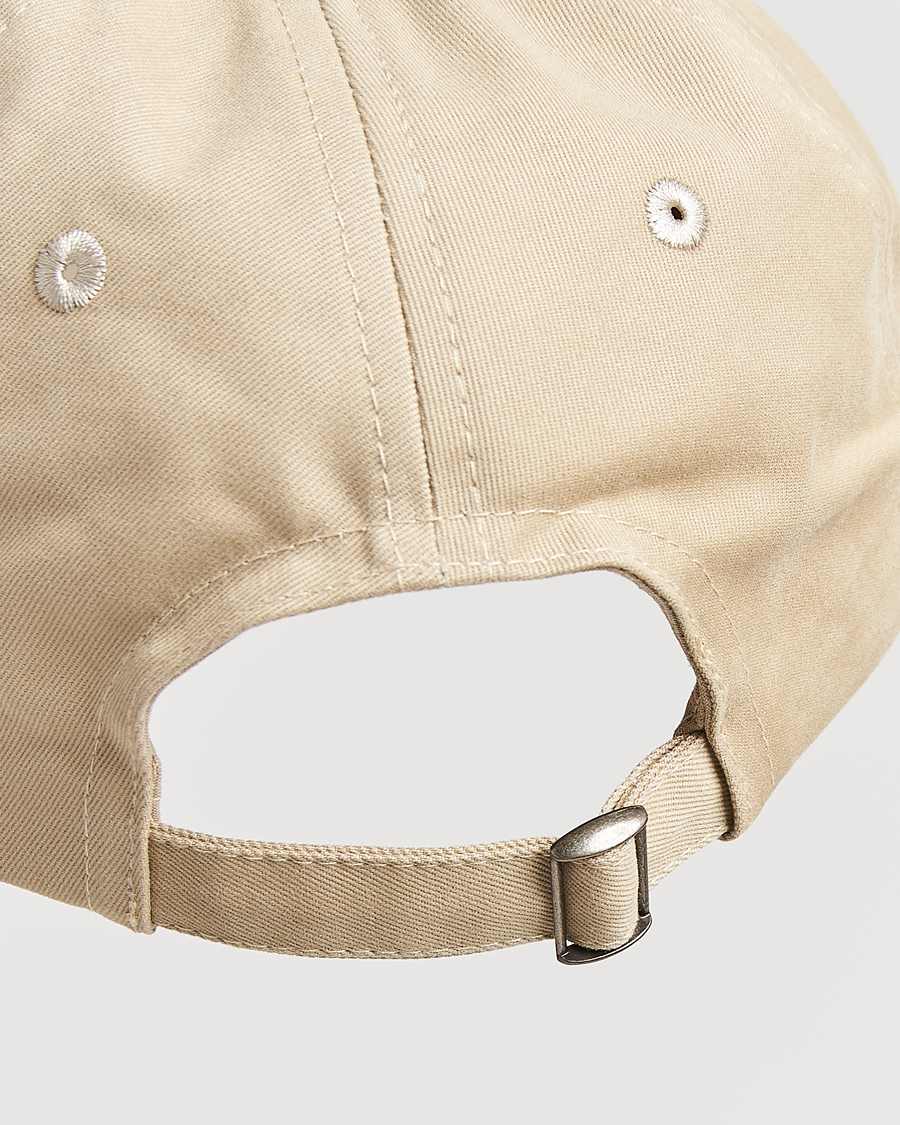 Heren | Hoeden en petten | Drake's | D Flower Baseball Cap Sand