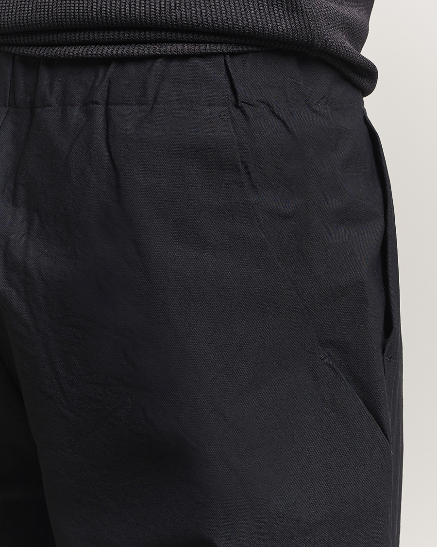 Heren | Broeken | Goldwin | One Tuck Tapered Pants Black