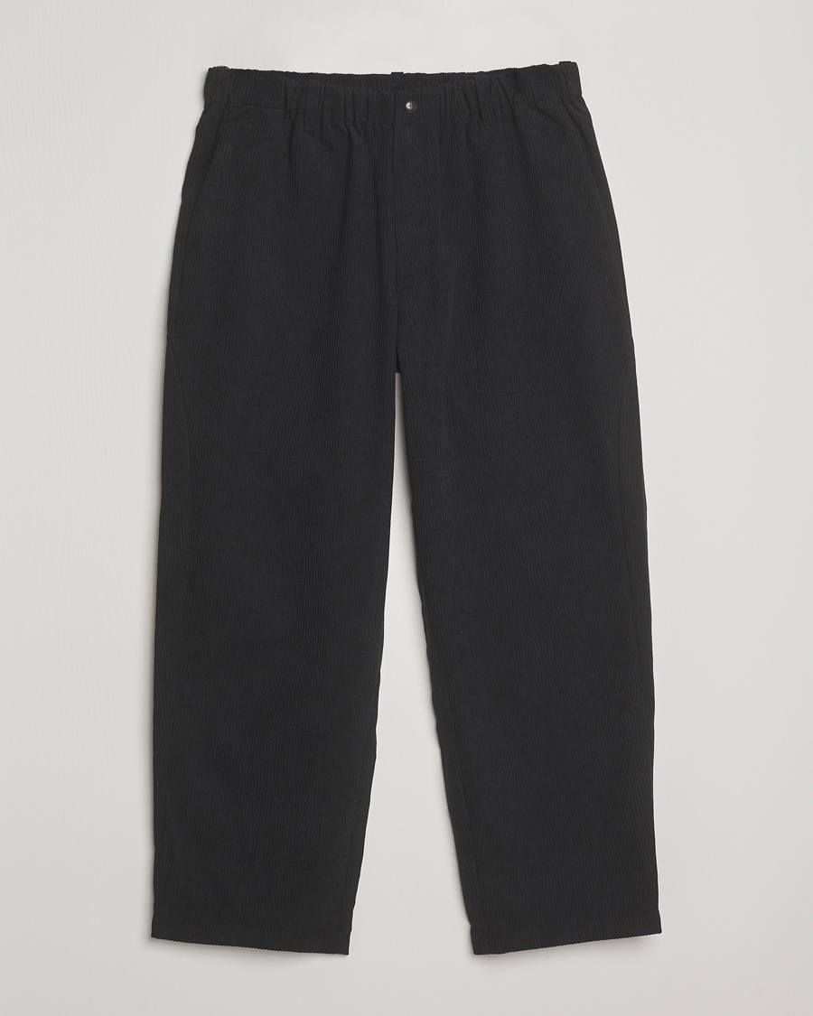 Homme | Pantalons | Goldwin | Wale Corduroy Straight Pants Black