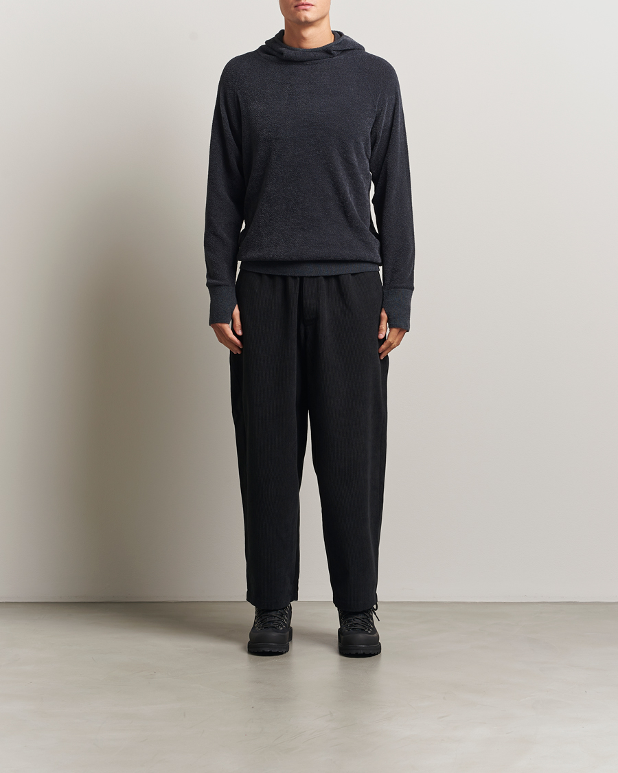 Homme | Pantalons | Goldwin | Wale Corduroy Straight Pants Black