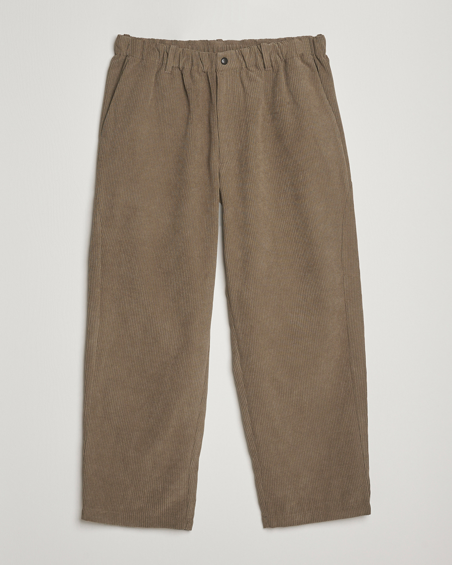 Homme | Pantalons | Goldwin | Wale Corduroy Straight Pants Taupe