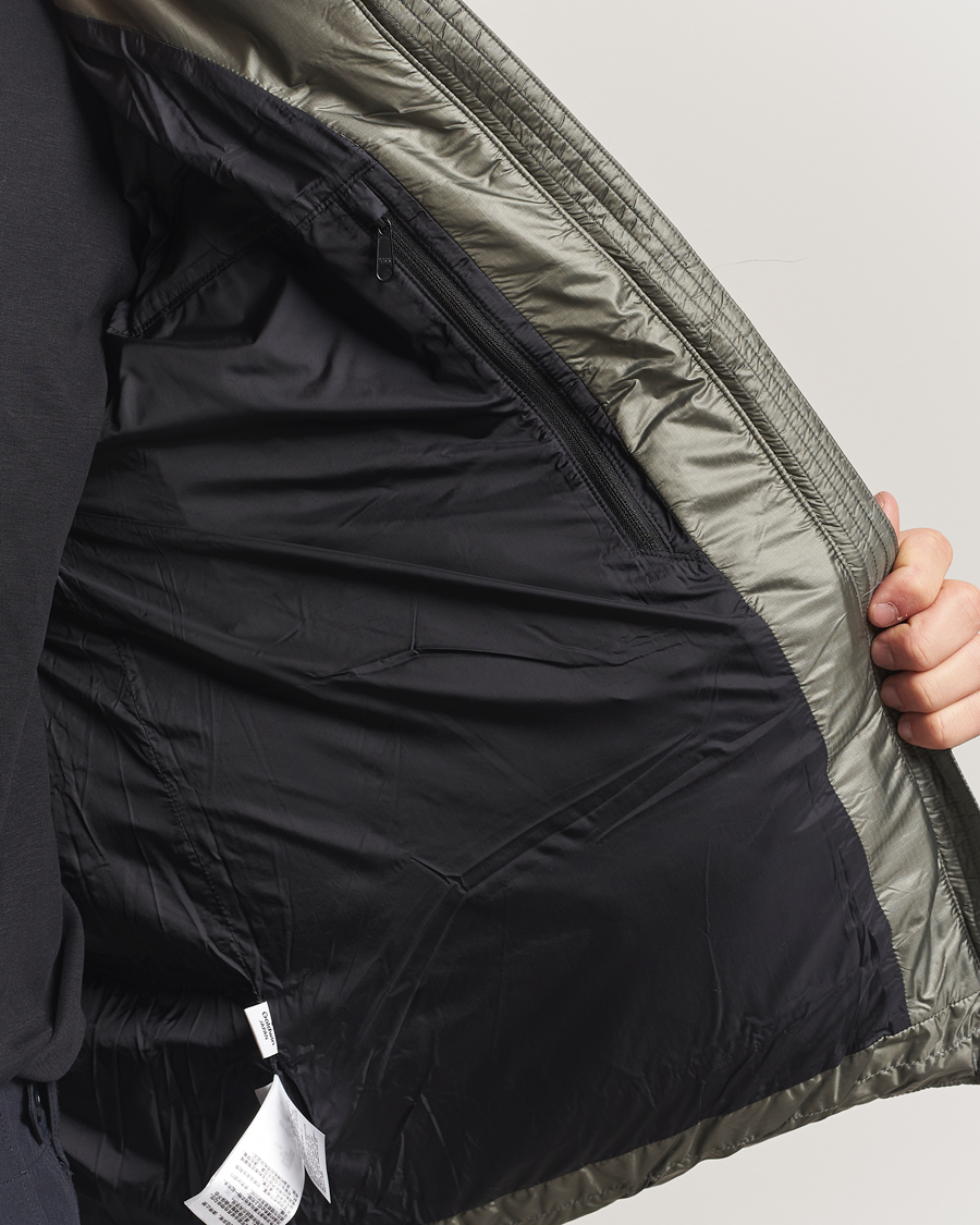 Homme | Manteaux Et Vestes | Goldwin | Pertex Quantum Down Parka Gunmetal