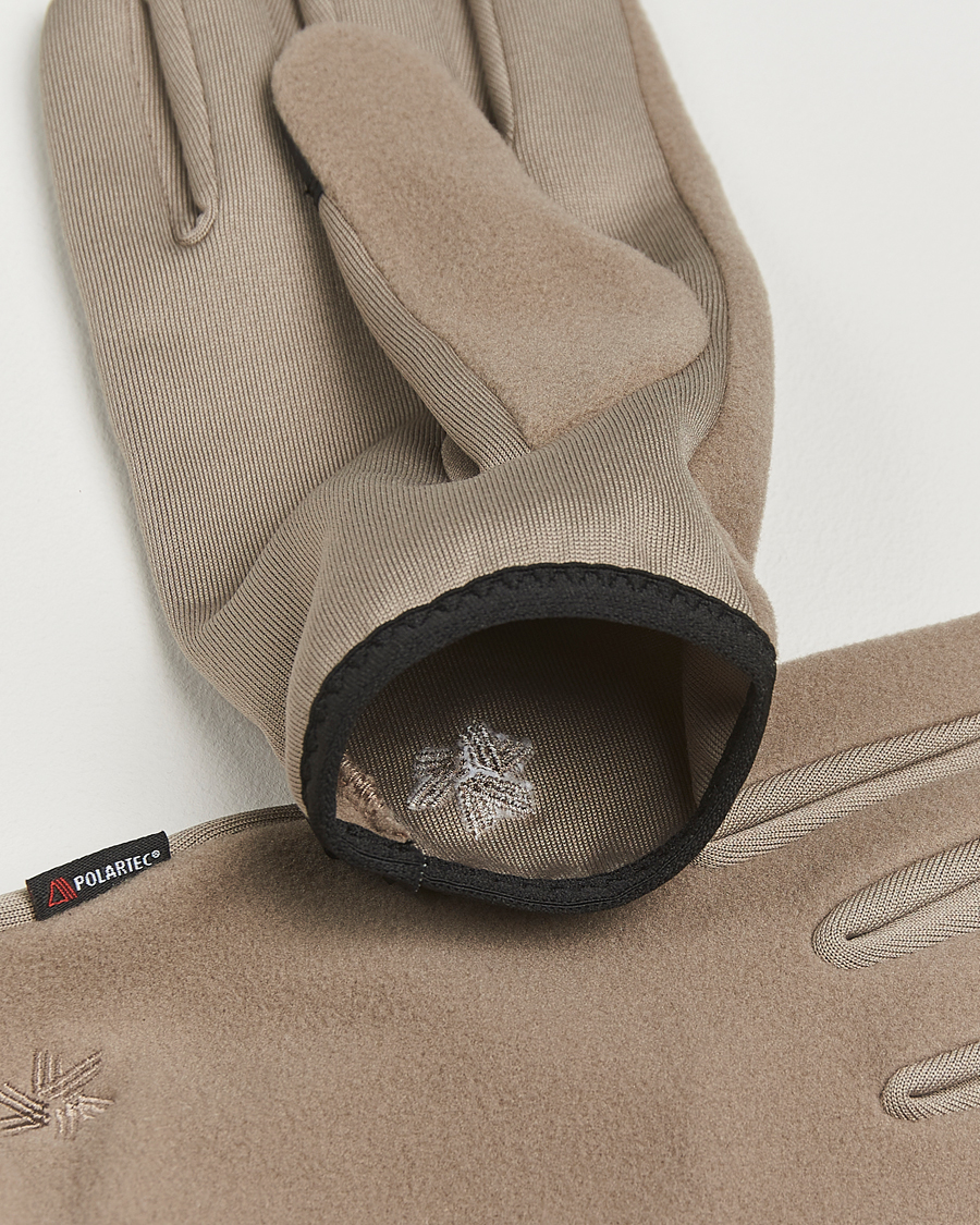 Homme | Gants | Goldwin | Polartec Powerstretch Gloves Beige