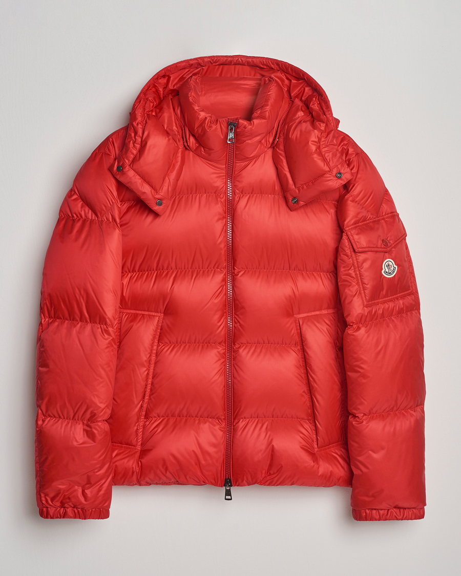 Heren | Jassen | Moncler | Couyere Down Jacket Red