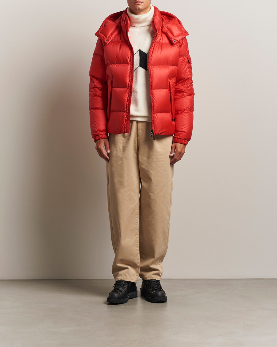 Heren | Jassen | Moncler | Couyere Down Jacket Red