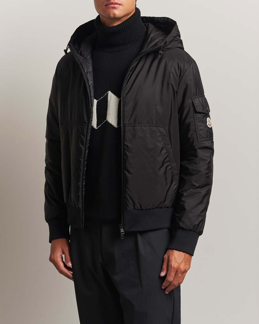 Heren | Jassen | Moncler | Poiliot Hooded Jacket Black