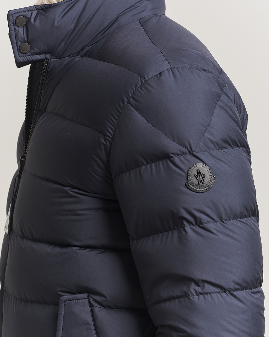 Homme | Manteaux Et Vestes | Moncler | Phrier Down Jacket Navy