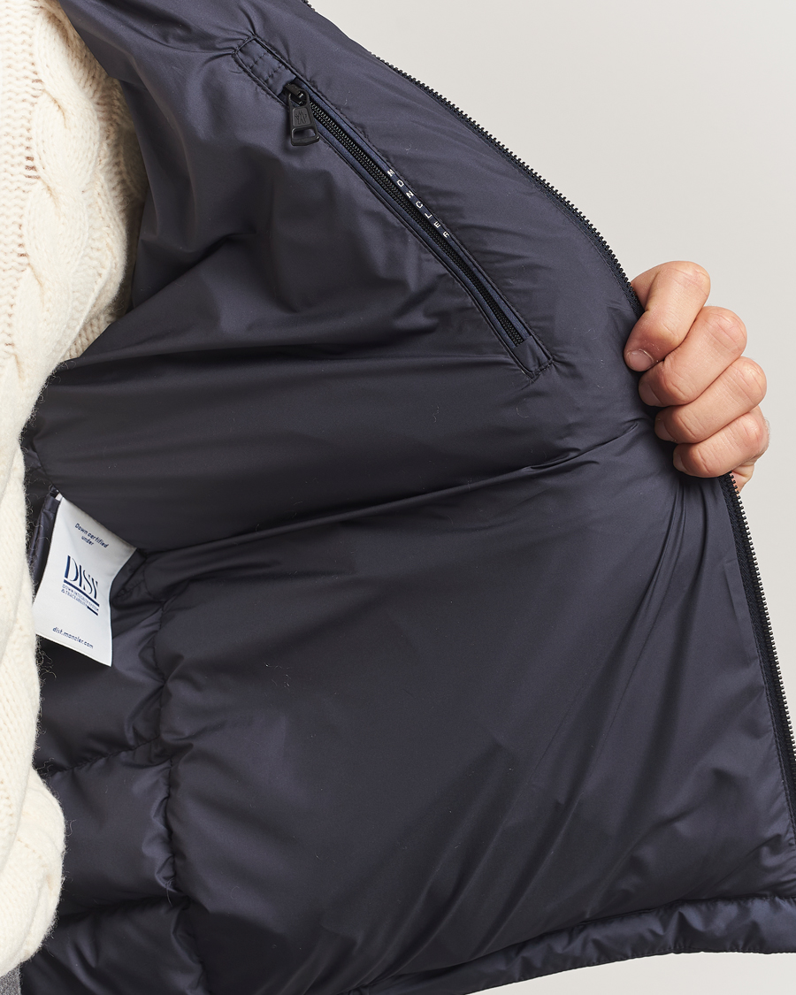 Homme | Manteaux Et Vestes | Moncler | Phrier Down Jacket Navy