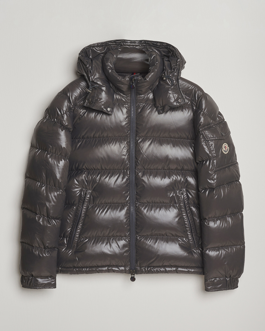 Homme | Manteaux Et Vestes | Moncler | Maya Jacket Dark Grey