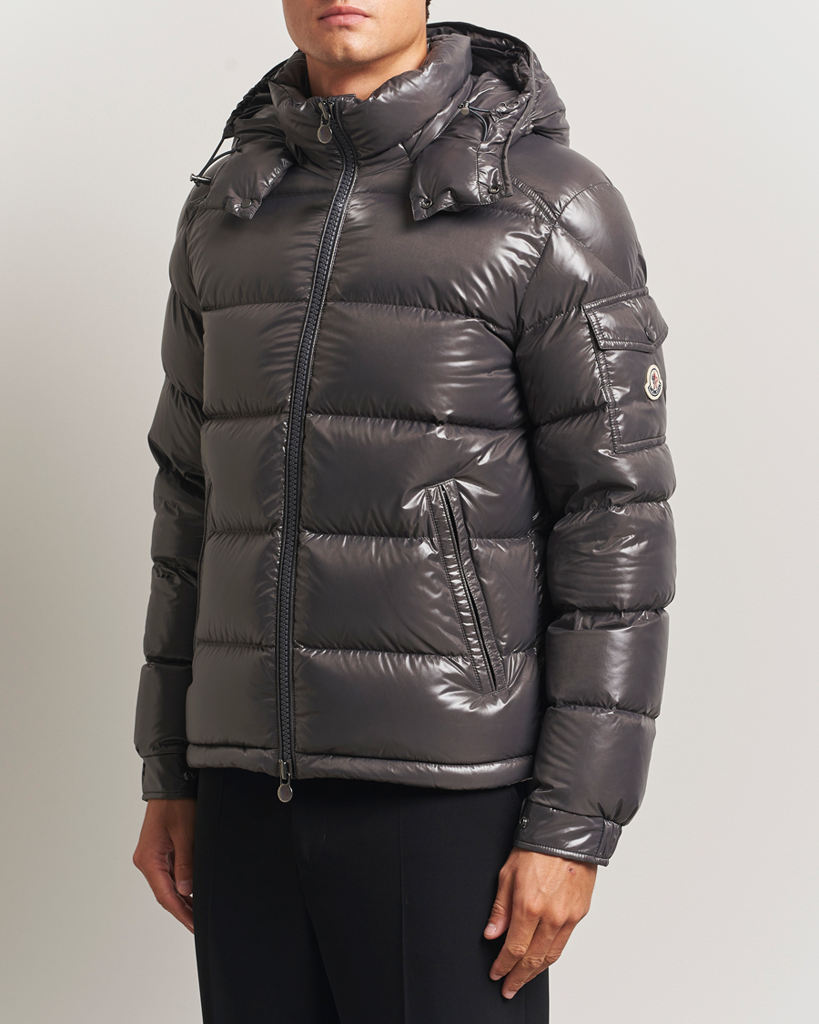 Homme | Manteaux Et Vestes | Moncler | Maya Jacket Dark Grey