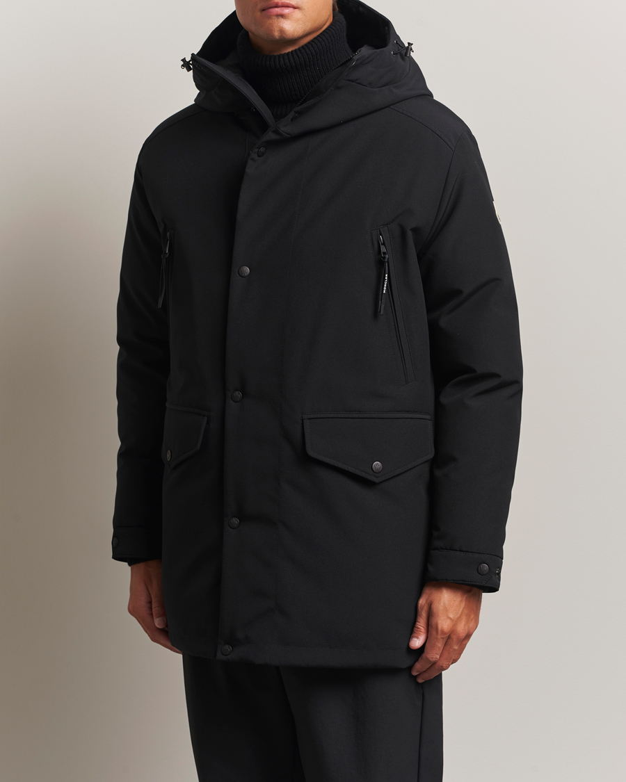 Heren | Jassen | Moncler | Livradois Down Parka Black