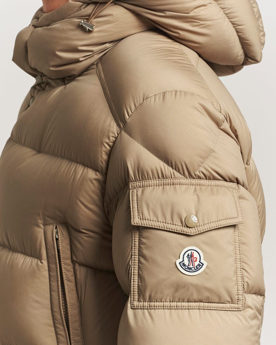 Heren | Jassen | Moncler | Bretagne Down Parka Beige